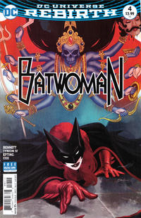 Cover Thumbnail for Batwoman (DC, 2017 series) #4