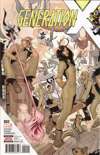 Cover Thumbnail for Generation X (Marvel, 2017 series) #2 [Terry Dodson]