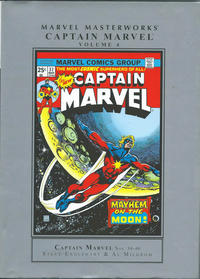 Cover Thumbnail for Marvel Masterworks: Captain Marvel (Marvel, 2005 series) #4 [Regular Edition]