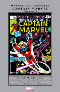 Cover Thumbnail for Marvel Masterworks: Captain Marvel (Marvel, 2005 series) #6