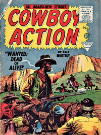 Cover Thumbnail for Cowboy Action (L. Miller & Son, 1956 series) #1