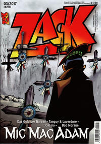 Cover Thumbnail for Zack (Mosaik Steinchen für Steinchen Verlag, 1999 series) #3/2017 (#213)