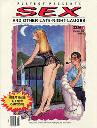 Cover Thumbnail for Sex and Other Late-Night Laughs (Playboy Press, 1990 series) 