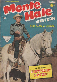 Cover Thumbnail for Monte Hale Western (L. Miller & Son, 1951 series) #70