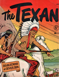 Cover Thumbnail for The Texan (Pembertons, 1951 series) #3