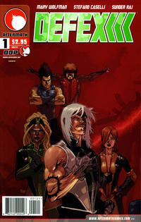 Cover Thumbnail for Defex (Devil's Due Publishing, 2004 series) #1 [Cover B]