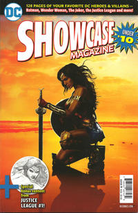 Cover Thumbnail for DC Showcase Magazine (DC, 2017 series) [Wonder Woman Movie Poster]