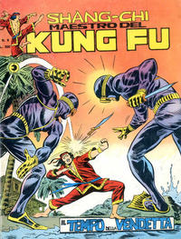 Cover Thumbnail for Shang-Chi Maestro del Kung Fu (Editoriale Corno, 1975 series) #8