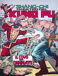 Cover Thumbnail for Shang-Chi Maestro del Kung Fu (Editoriale Corno, 1975 series) #3