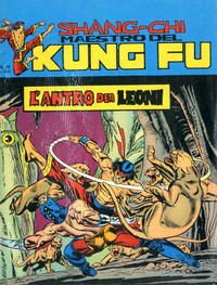 Cover Thumbnail for Shang-Chi Maestro del Kung Fu (Editoriale Corno, 1975 series) #16