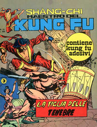 Cover Thumbnail for Shang-Chi Maestro del Kung Fu (Editoriale Corno, 1975 series) #12