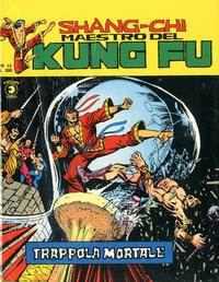 Cover Thumbnail for Shang-Chi Maestro del Kung Fu (Editoriale Corno, 1975 series) #13
