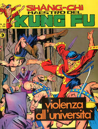 Cover Thumbnail for Shang-Chi Maestro del Kung Fu (Editoriale Corno, 1975 series) #20