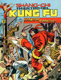 Cover Thumbnail for Shang-Chi Maestro del Kung Fu (Editoriale Corno, 1975 series) #4