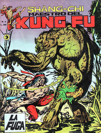 Cover Thumbnail for Shang-Chi Maestro del Kung Fu (Editoriale Corno, 1975 series) #5