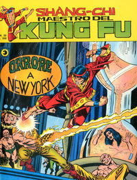Cover Thumbnail for Shang-Chi Maestro del Kung Fu (Editoriale Corno, 1975 series) #22