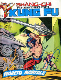 Cover Thumbnail for Shang-Chi Maestro del Kung Fu (Editoriale Corno, 1975 series) #23