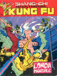 Cover Thumbnail for Shang-Chi Maestro del Kung Fu (Editoriale Corno, 1975 series) #33