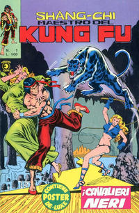 Cover Thumbnail for Shang-Chi Maestro del Kung Fu (Editoriale Corno, 1980 series) #1