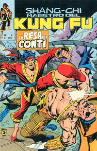 Cover Thumbnail for Shang-Chi Maestro del Kung Fu (Editoriale Corno, 1980 series) #2