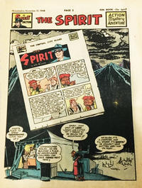 Cover Thumbnail for The Spirit (Register and Tribune Syndicate, 1940 series) #11/21/1948
