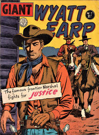 Cover Thumbnail for Giant Wyatt Earp (Horwitz, 1960 ? series) #7