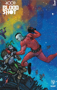 Cover Thumbnail for 4001 A.D.: Bloodshot (Valiant Entertainment, 2016 series) #1 [Cover D - Ryan Lee]