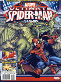 Cover Thumbnail for Den ultimate Spider-Man (Hjemmet / Egmont, 2015 series) #4/2017