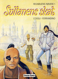 Cover Thumbnail for Regnbuens røvere (Carlsen, 1987 series) #1 - Sultanens skat