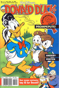 Cover Thumbnail for Donald Duck & Co (Hjemmet / Egmont, 1948 series) #2/2004