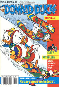 Cover Thumbnail for Donald Duck & Co (Hjemmet / Egmont, 1948 series) #4/2004