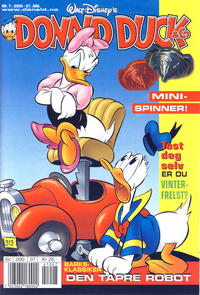 Cover Thumbnail for Donald Duck & Co (Hjemmet / Egmont, 1948 series) #7/2004