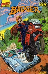 Cover Thumbnail for The Badger (First, 1985 series) #18