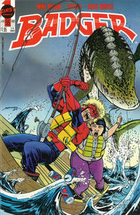 Cover Thumbnail for The Badger (First, 1985 series) #55
