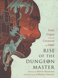 Cover Thumbnail for Rise of the Dungeon Master (Nation Books, 2017 series) 