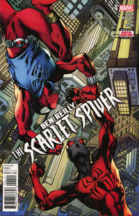 Cover Thumbnail for Ben Reilly: Scarlet Spider (Marvel, 2017 series) #4