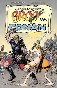 Cover Thumbnail for Groo vs. Conan (Dark Horse, 2015 series) 
