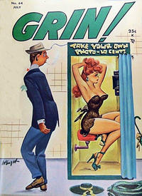 Cover Thumbnail for Grin! (Hardie-Kelly, 1950 ? series) #64