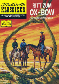 Cover Thumbnail for Illustrierte Klassiker (BSV Hannover, 2013 series) #224 - Ritt zum Ox-Bow