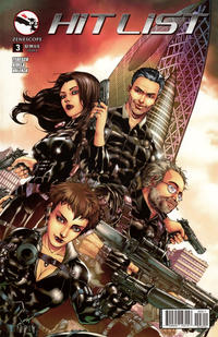 Cover Thumbnail for Hit List (Zenescope Entertainment, 2013 series) #3 [Cover A - Harvey Tolibao]
