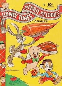 Cover Thumbnail for Looney Tunes and Merrie Melodies Comics (Dell, 1941 series) #14 [Star Cover Variant]