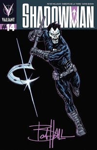 Cover Thumbnail for Shadowman (Valiant Entertainment, 2012 series) #14 [Cover B - Bob Hall]