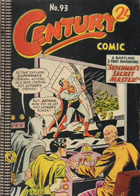 Cover Thumbnail for Century Comic (K. G. Murray, 1961 series) #93