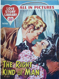 Cover Thumbnail for Love Story Picture Library (IPC, 1952 series) #160