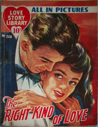 Cover Thumbnail for Love Story Picture Library (IPC, 1952 series) #208