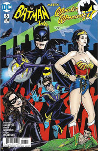 Cover Thumbnail for Batman '66 Meets Wonder Woman '77 (DC, 2017 series) #6