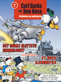 Cover Thumbnail for Carl Barks og Don Rosa (Hjemmet / Egmont, 2016 series) #7 - Det gamle slottets hemmelighet; Et brev hjemmefra