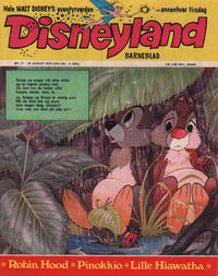 Cover Thumbnail for Disneyland barneblad (Hjemmet / Egmont, 1973 series) #17/1975