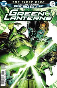 Cover Thumbnail for Green Lanterns (DC, 2016 series) #26 [Mike McKone Cover]