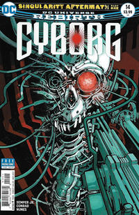 Cover for Cyborg (DC, 2016 series) #14 [Eric Canete Cover]
